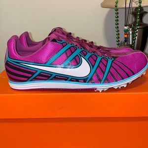 NIB!! Nike Zoom Rival Distance Track & Field Spike Shoe Size 10.5